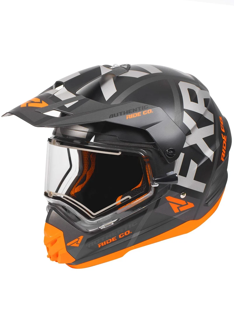 Torque X Evo Helmet with Electric Shield