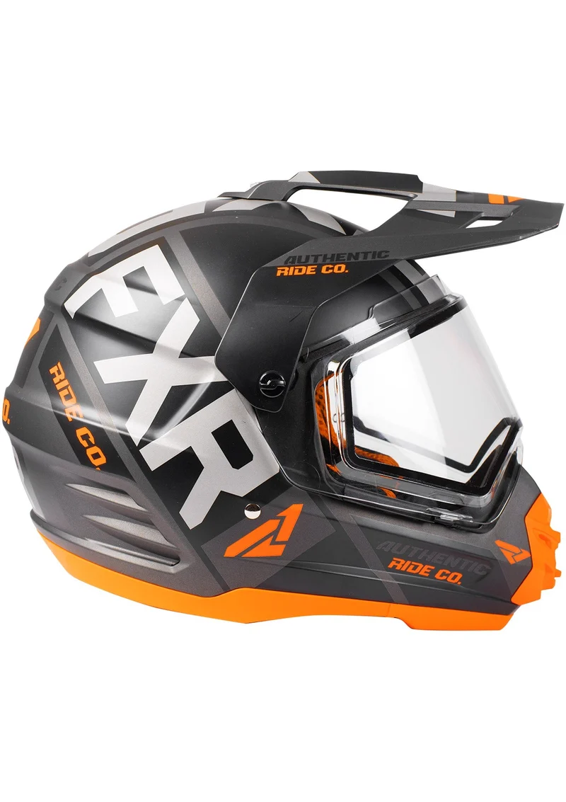 Torque X Evo Helmet with Electric Shield