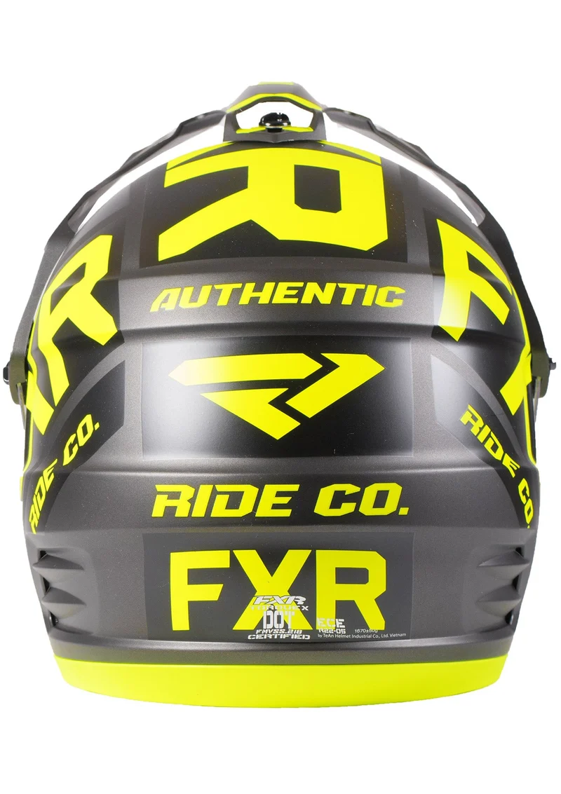 Torque X Evo Helmet with Electric Shield