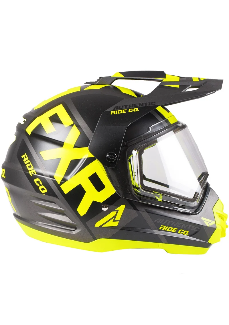 Torque X Evo Helmet with Electric Shield