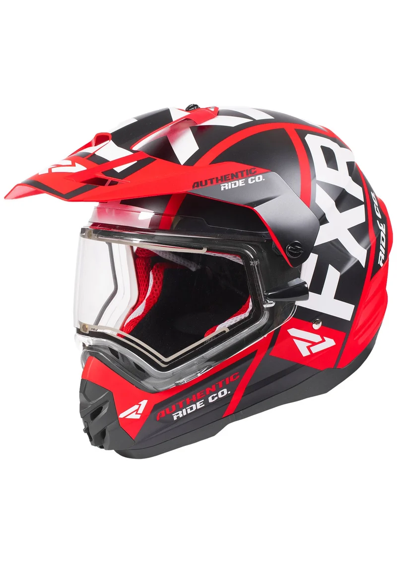 Torque X Evo Helmet with Electric Shield