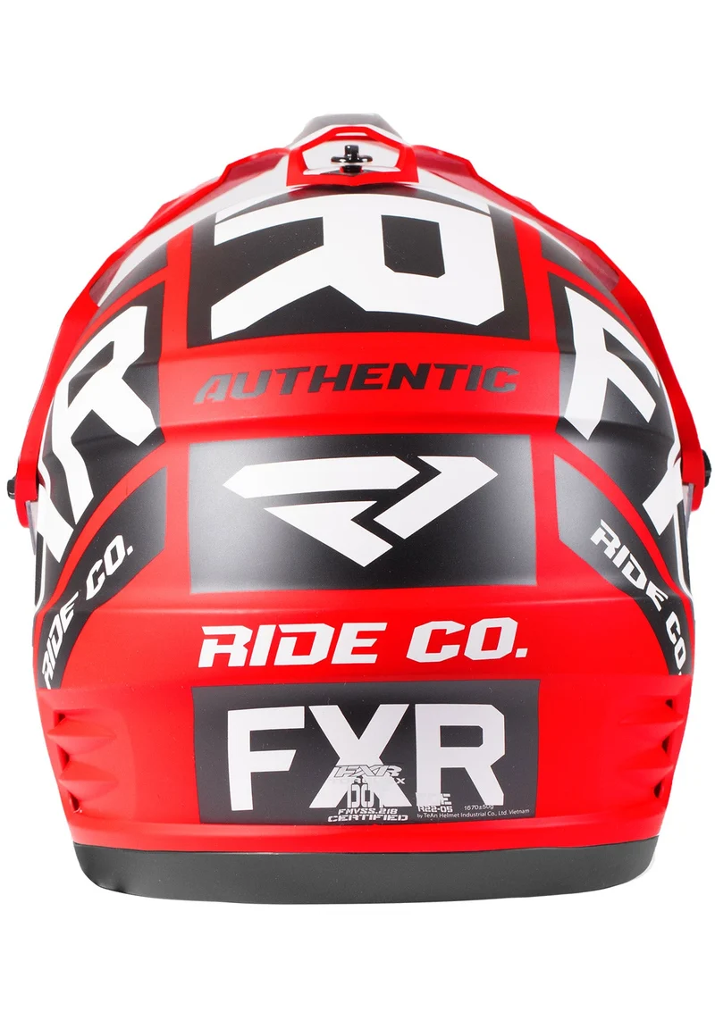 Torque X Evo Helmet with Electric Shield