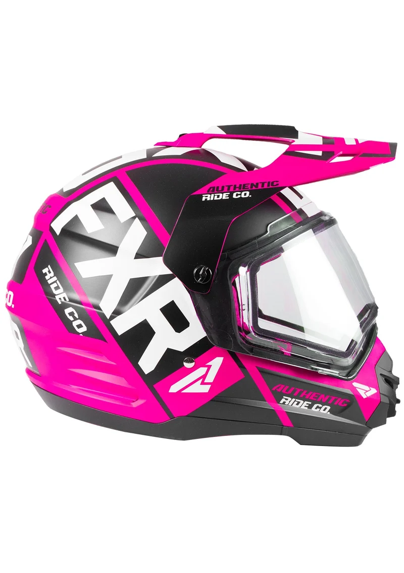 Torque X Evo Helmet with Electric Shield