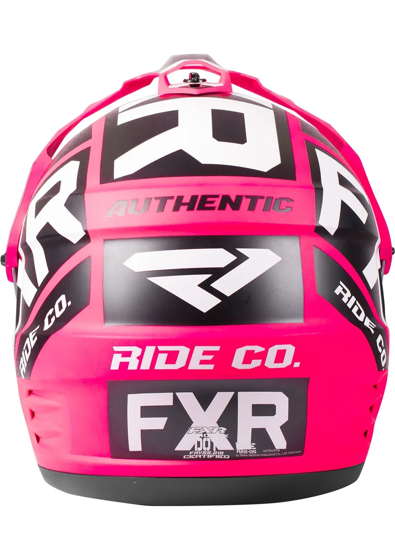 Torque X Evo Helmet with Electric Shield