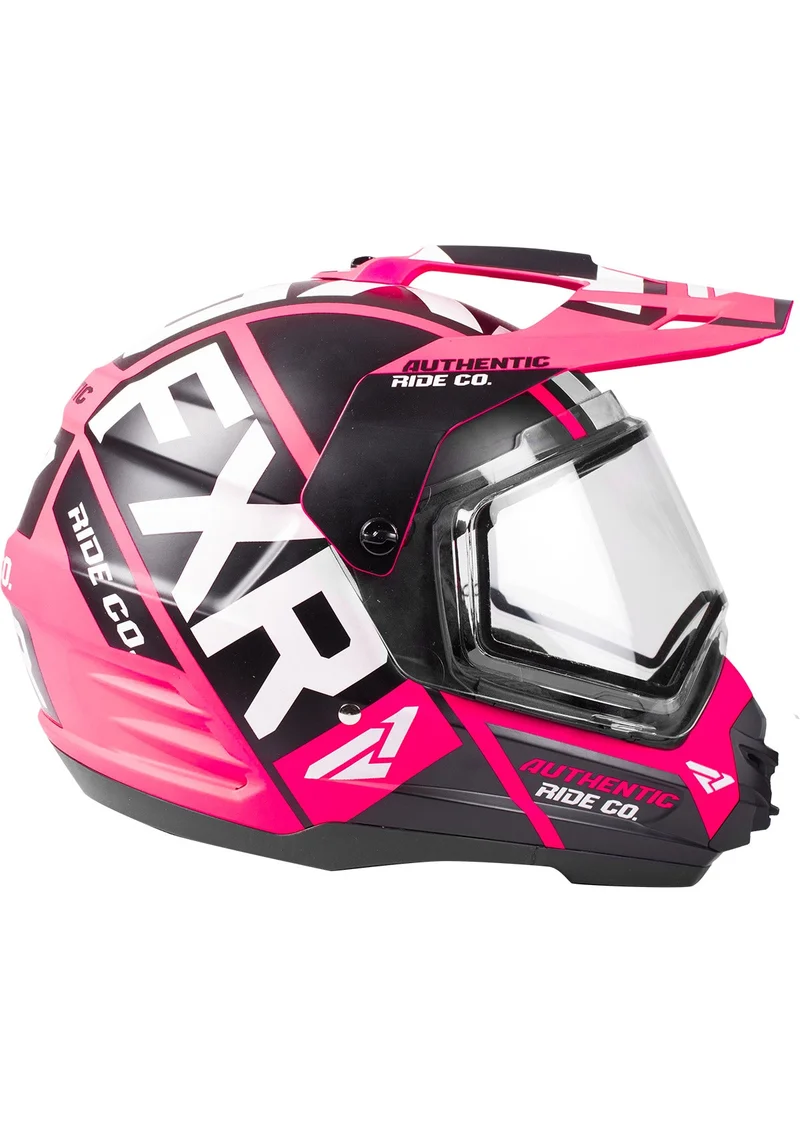 Torque X Evo Helmet with Electric Shield
