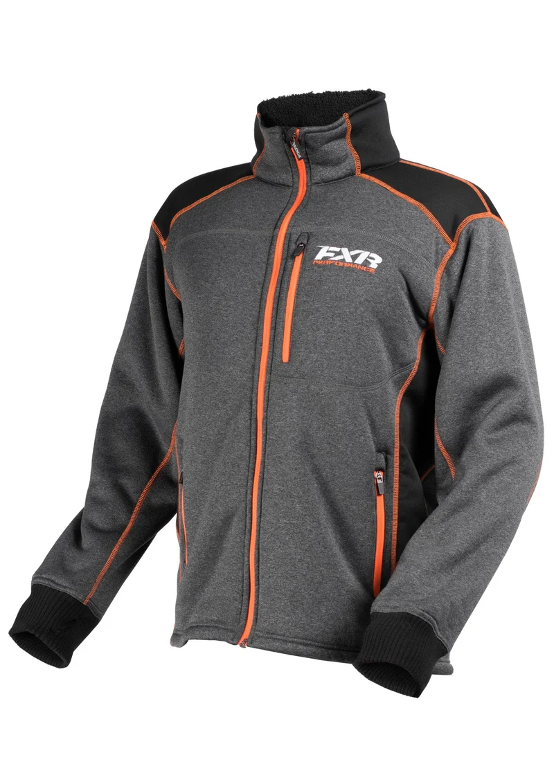 Men's Trekker Sherpa Tech Zip-up