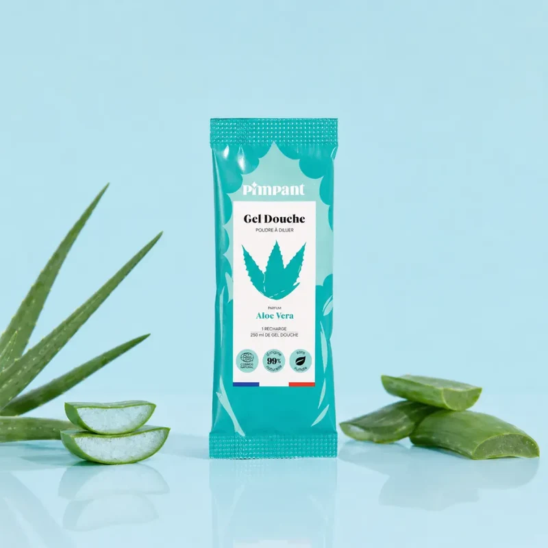 1 Recharge Gel Douche Aloe Vera Offerte