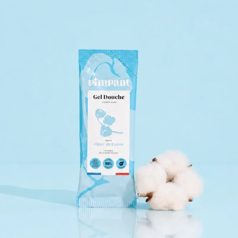 Recharge Gel Douche Fleur de Coton SB