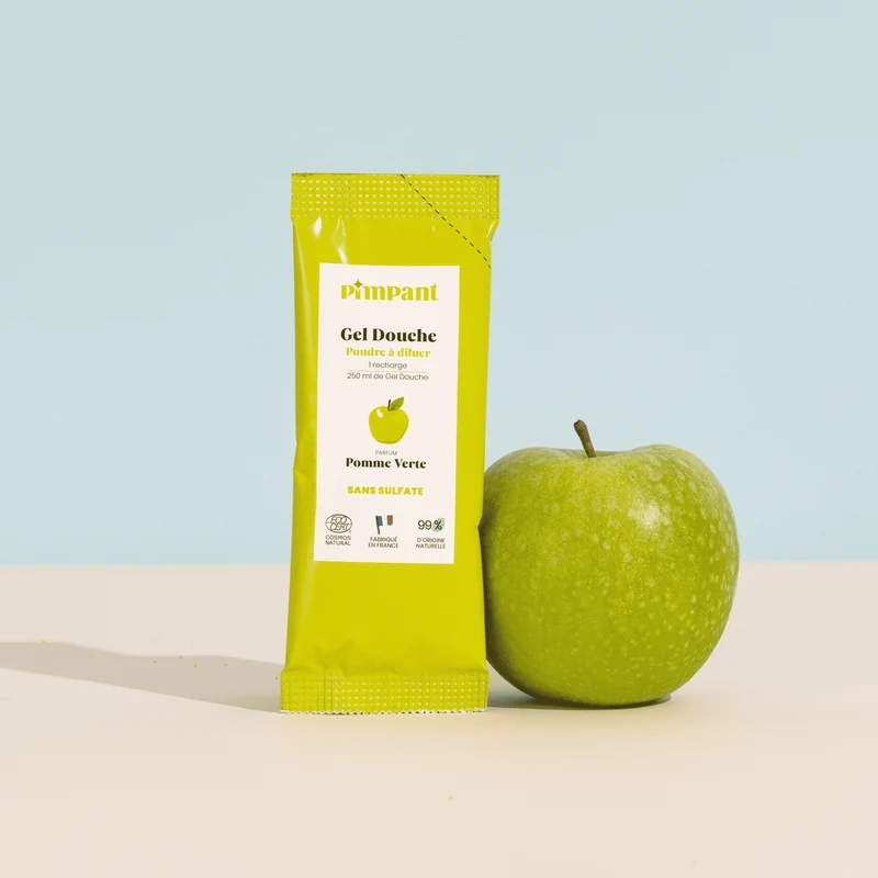 Recharge Gel Douche Pomme Verte (x1)