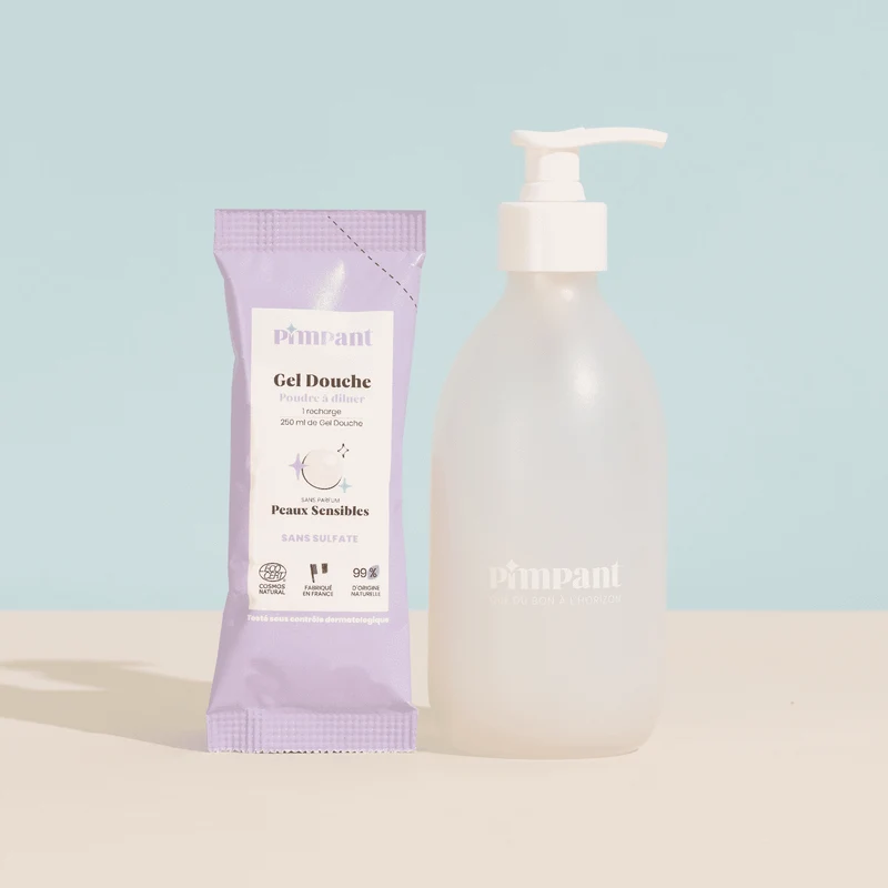Kit Gel Douche Sans Parfum Offert