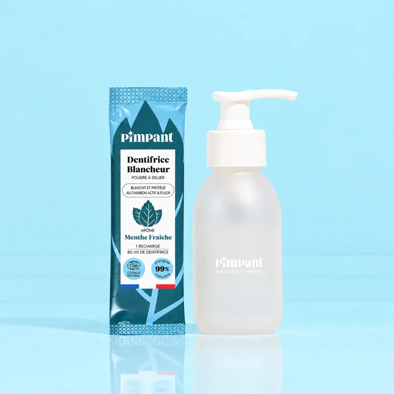 Dentifrice Rechargeable Blancheur