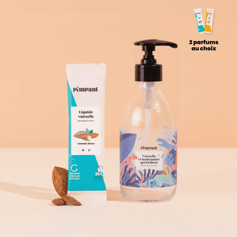 Liquide Vaisselle Rechargeable