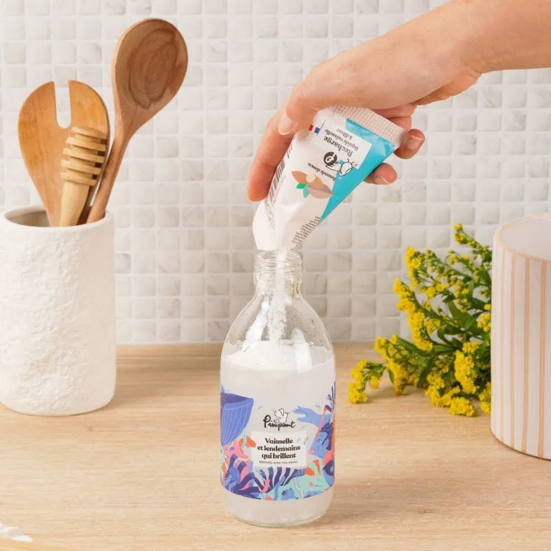 Liquide Vaisselle Rechargeable