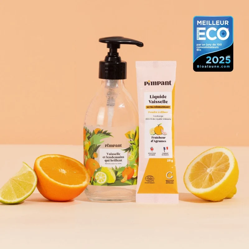 Liquide Vaisselle Rechargeable