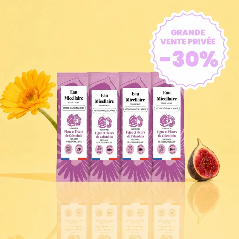 Recharges Eau Micellaire (x4)