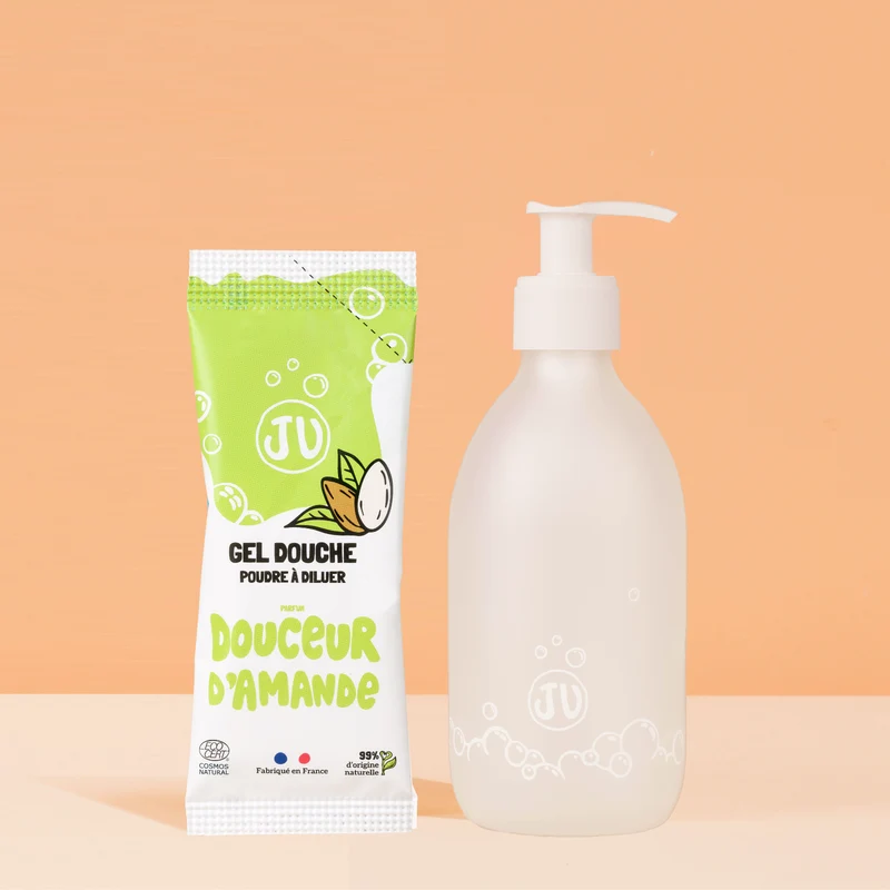 Gel Douche Rechargeable