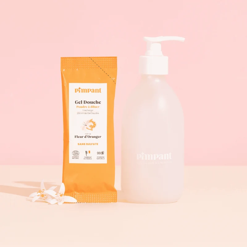 Gel Douche Rechargeable