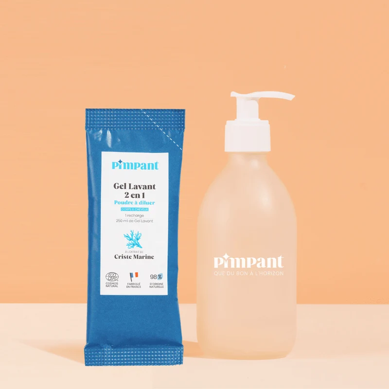 Gel Douche Rechargeable