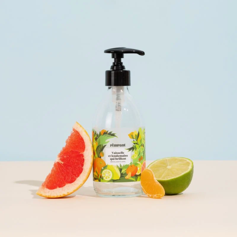 Bouteille Liquide Vaisselle Agrumes 250 ml - SB