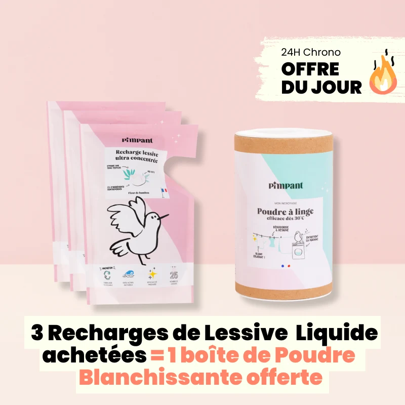 Pack Lessive (Édition Limitée)