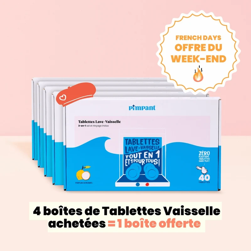 Pack Tablettes Vaisselle (Édition Limitée)