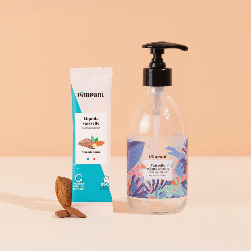 Kit d'Essai Liquide Vaisselle - Abonnement sans engagement
