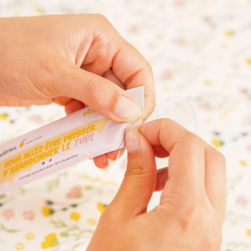 Recharges Dentifrice Citron (X4)
