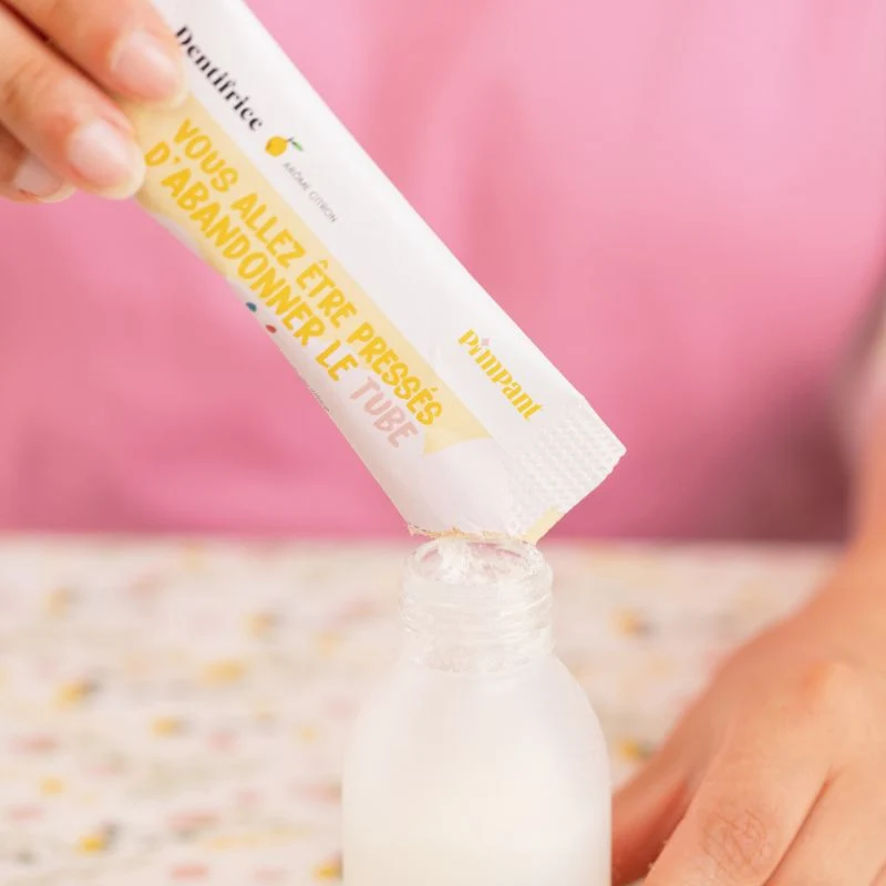 Pack Dentifrice Citron