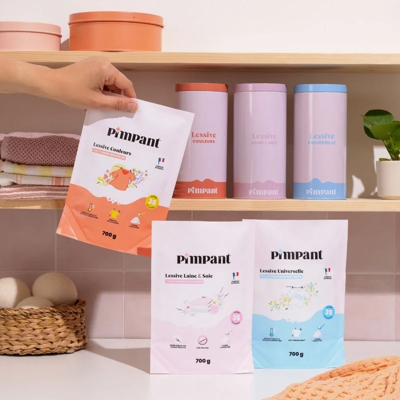 4 Testeurs Offerts de Lessive (8 doses) - Abonnement sans engagement