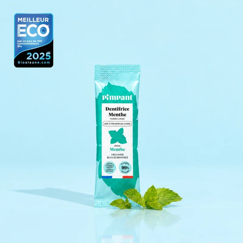 Recharge Dentifrice Menthe (x1) (NOUVELLE FORMULE)