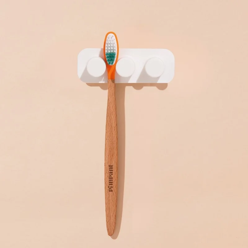 Porte Brosses à Dents Mural - 2 Places