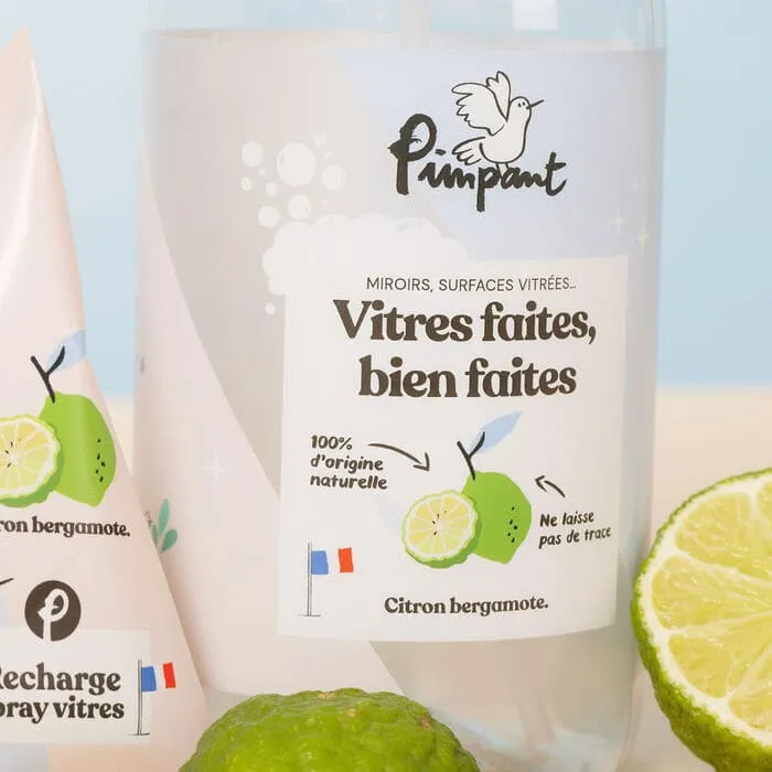 Kit Spray “Vitres”
