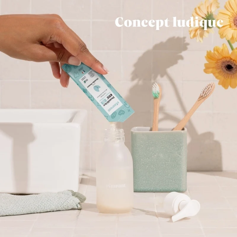 Recharges Dentifrice Menthe Douce (x4)
