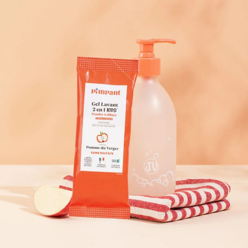Kit Gel Douche (parfum au choix)