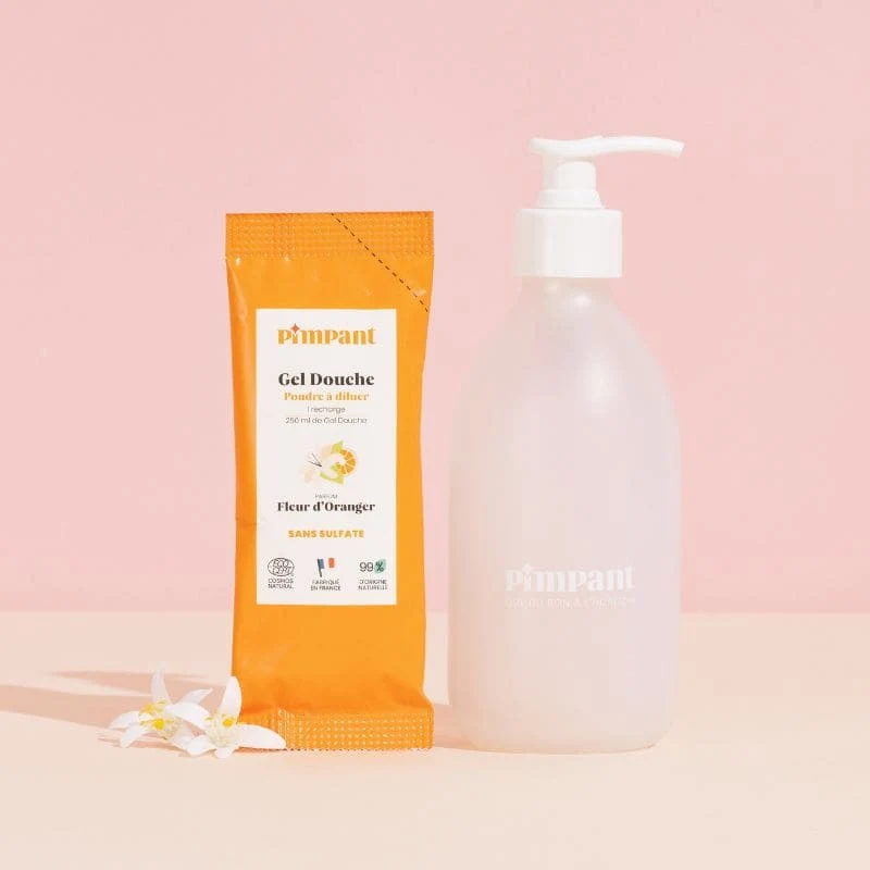 Kit Gel Douche (parfum au choix)