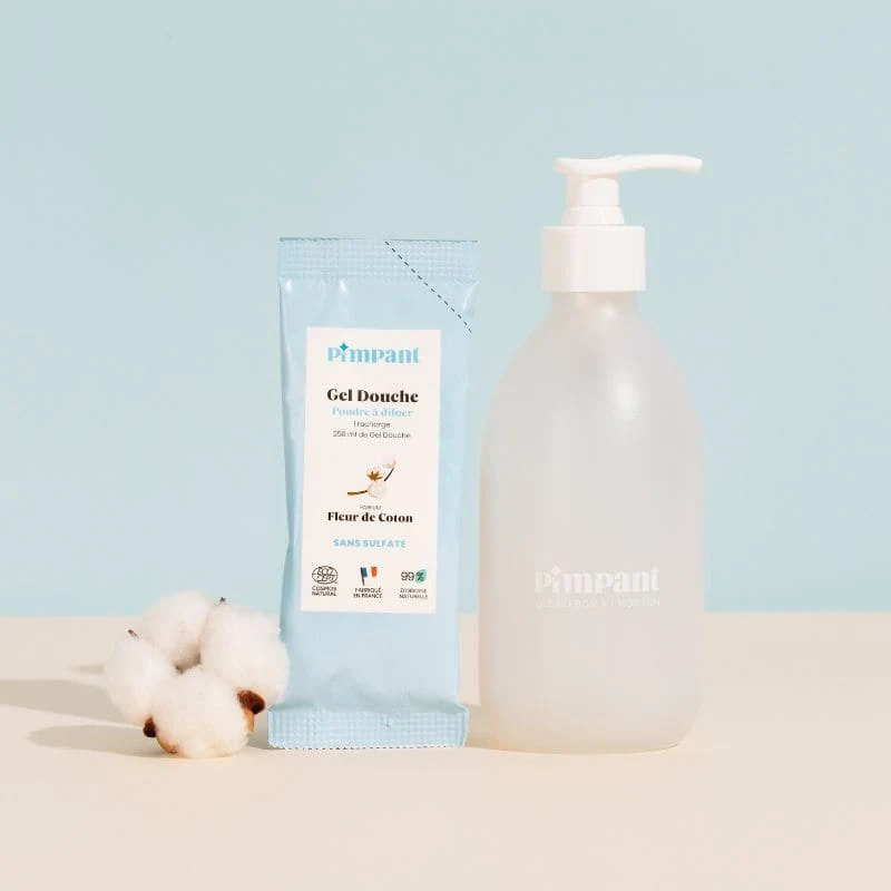 Kit Gel Douche (parfum au choix)