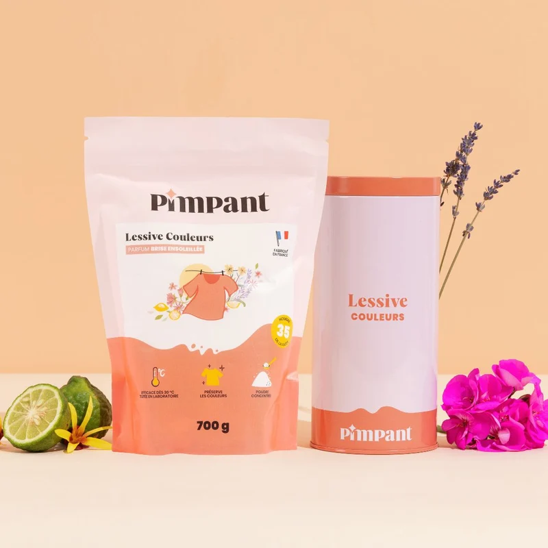 Kit Lessive Couleurs