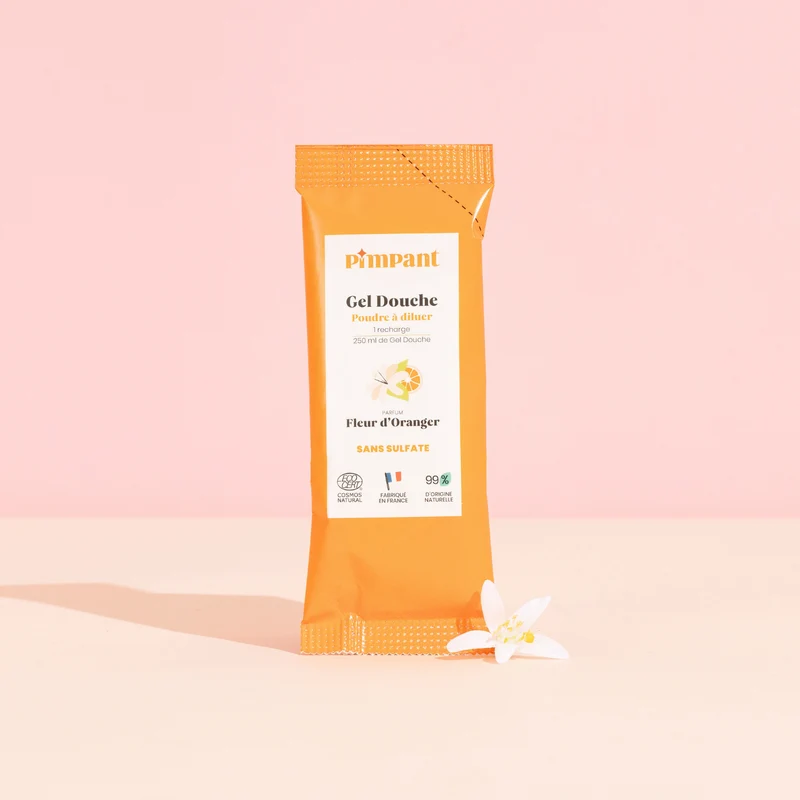 Recharge Gel Douche Fleur d'Oranger (x1)