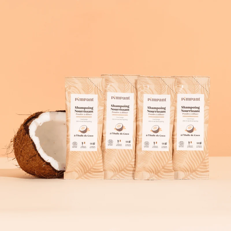 Recharges Shampoing Nourrissant (x4) (NOUVELLE FORMULE)