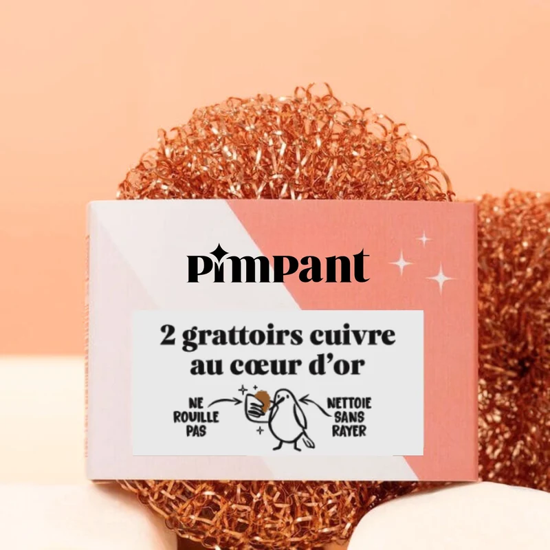 Grattoirs en cuivre (x2) SB