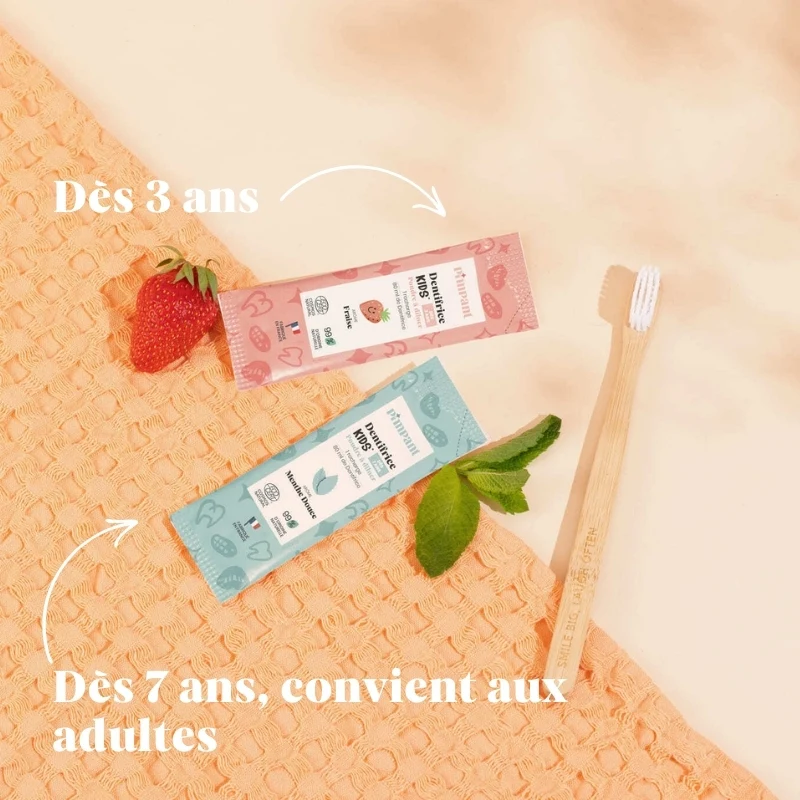 Recharges Dentifrice Menthe Douce (x4)