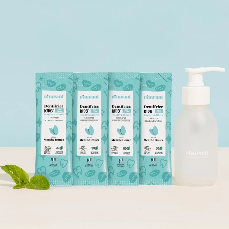 Pack Dentifrice Menthe Douce (7 ans et +)