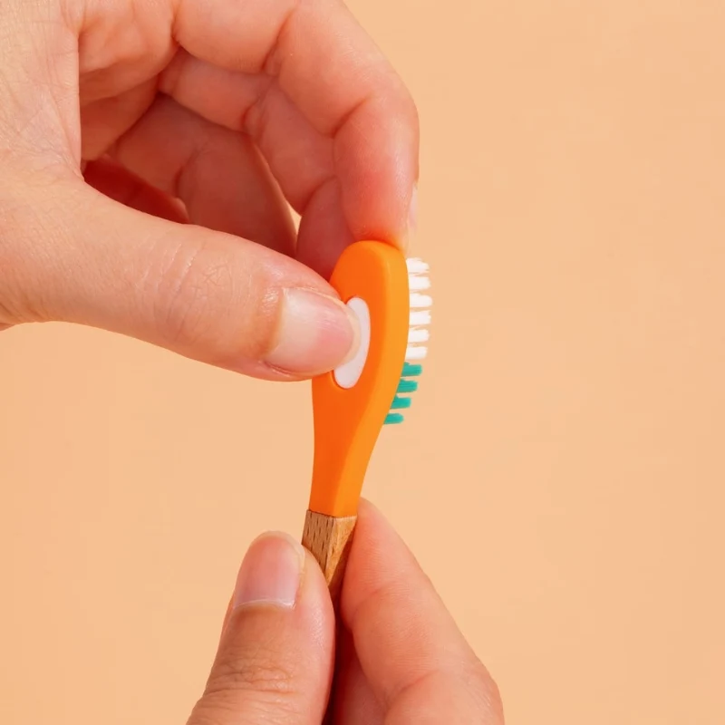 Têtes de Brosse à Dents (x3) (poils souples)