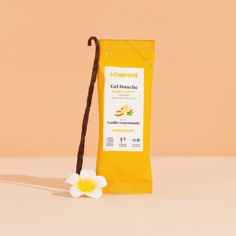 Recharge Gel Douche Vanille Gourmande (x1)