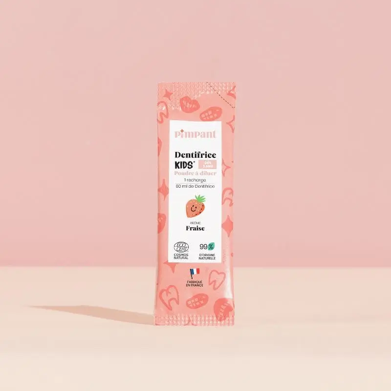 Recharge Dentifrice Kids Fraise (x1)