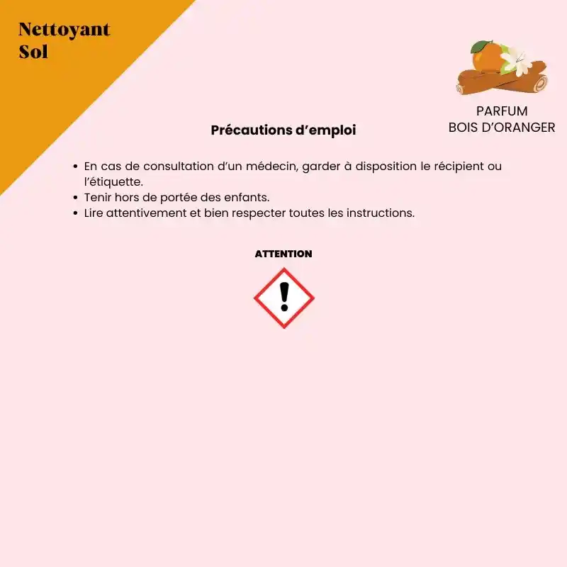 Nettoyant Sol (x15)