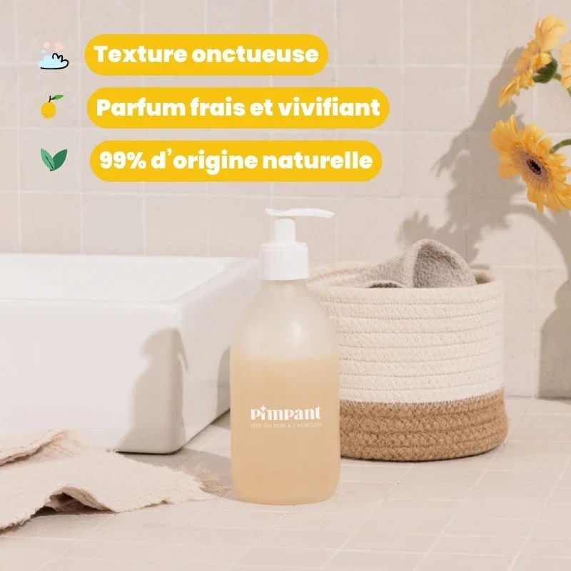 Pack Gel Douche Verveine Citron