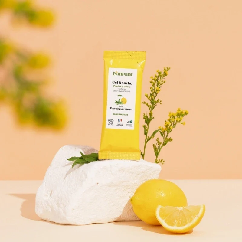 Recharges Gel Douche Verveine Citron (x4)