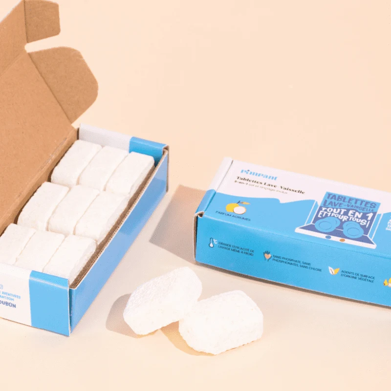 Kit Tablettes Lave-Vaisselle Sans Film (x9)