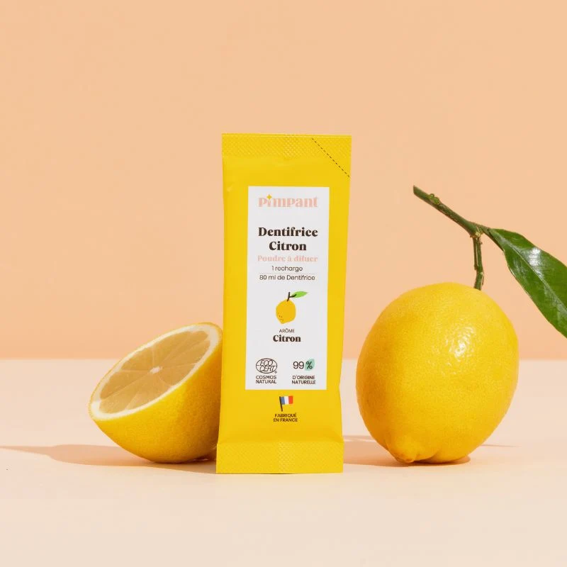 Recharge Dentifrice Citron (x1)